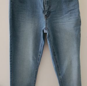 Fashion Nova butt enhancement jeans